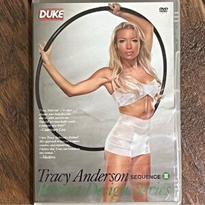 Rare Tracy Anderson Perfect Design Sequence III DVD , Rare Fitness dvd